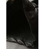 Black Low Waist Sexy Skinny Pu Shorts